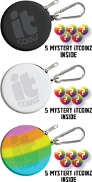 Pocket Carry Case - ItCoinz Magnetic Battle Coinz (assorted)