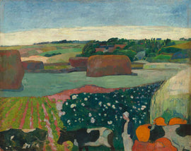 Paul Gaugin painting depicted on the puzzle.