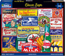Classic Signs - 500 Piece - White Mountain Puzzles