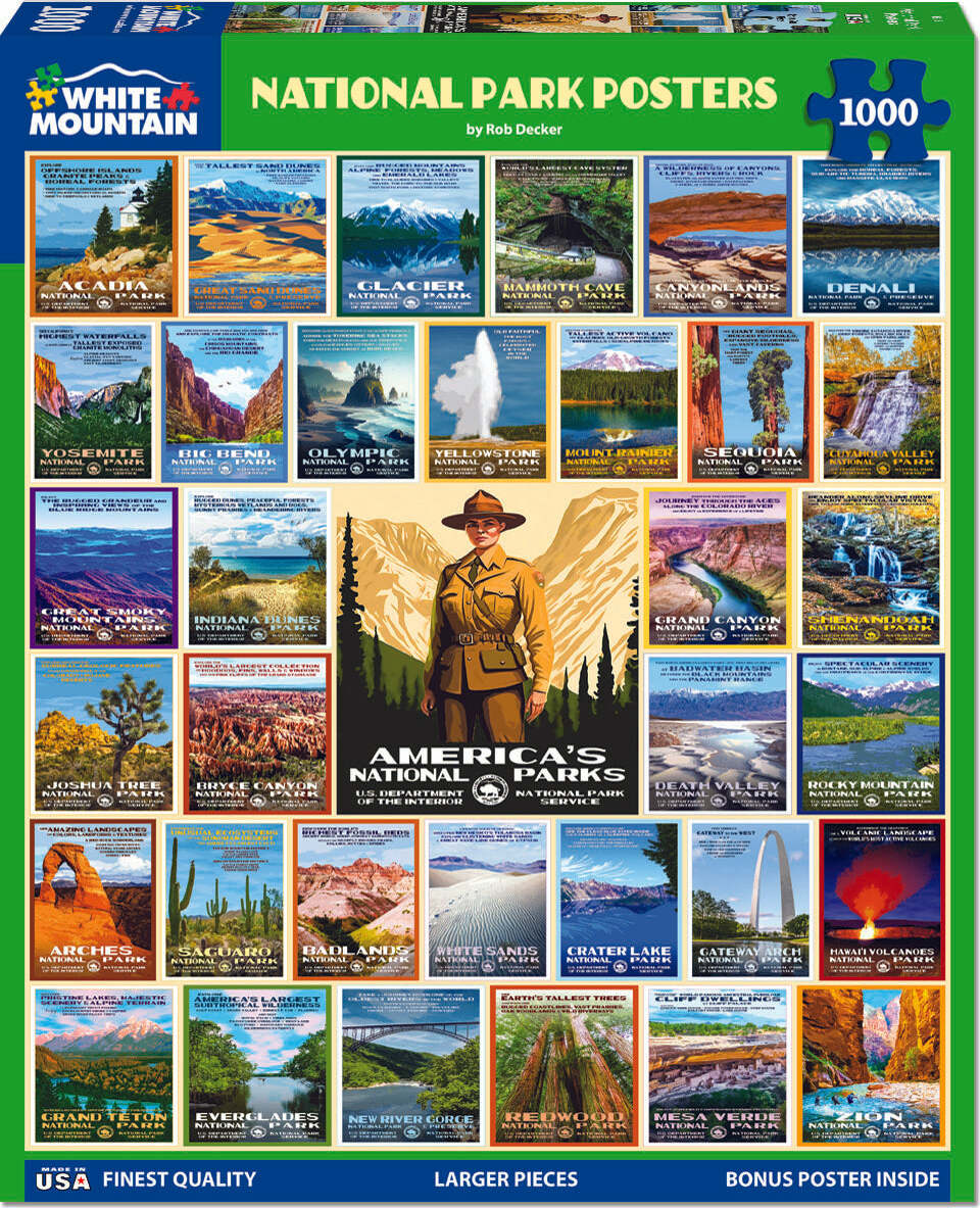 National Park Postars