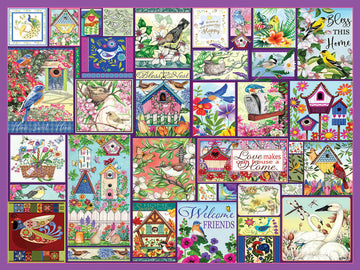 The Birds - 1000 Piece Jigsaw Puzzle
