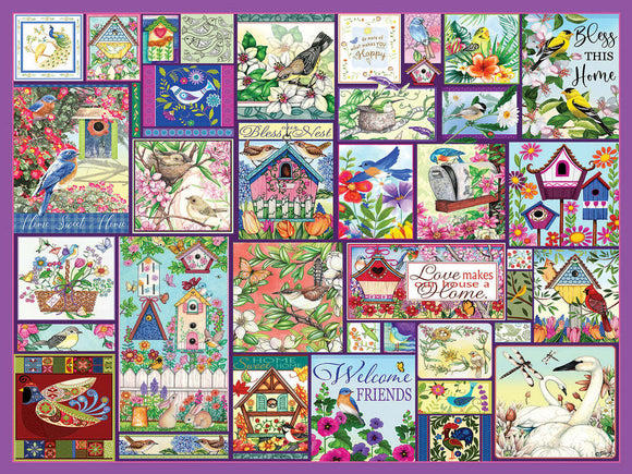 The Birds - 1000 Piece Jigsaw Puzzle