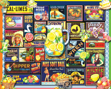 Citrus - 1000 Piece Jigsaw Puzzle