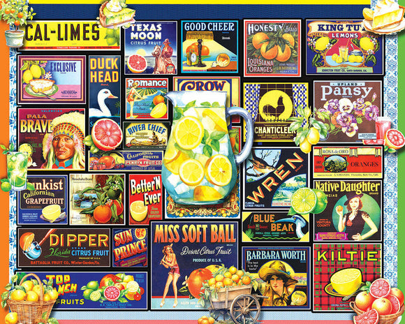 Citrus - 1000 Piece Jigsaw Puzzle