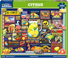 Citrus - 1000 Piece Jigsaw Puzzle