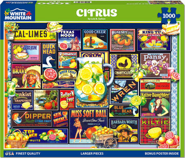 Citrus - 1000 Piece Jigsaw Puzzle