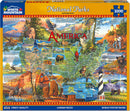 National Parks - 1000 Piece - White Mountain Puzzles