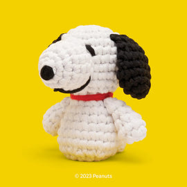 Woobles Beginner Snoopy Crochet kit