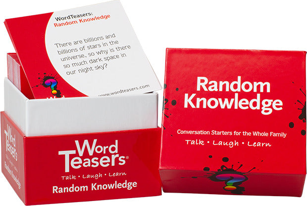 Word Teasers Random Knowledge