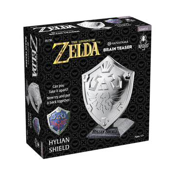 Zelda Hylian Shield Cast Puzzle packaging