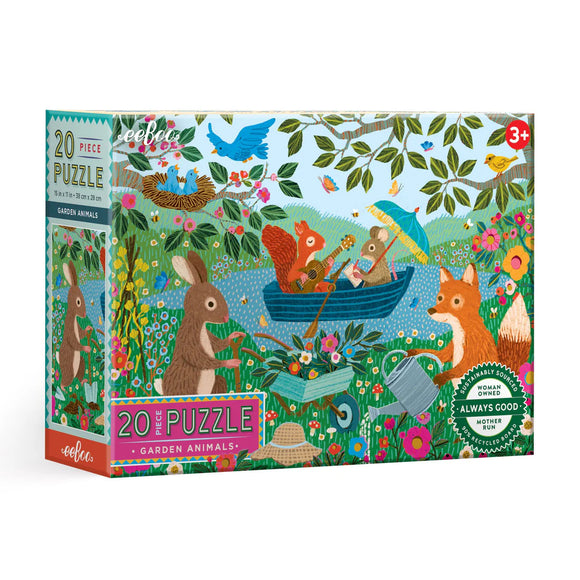Eeboo puzzle box