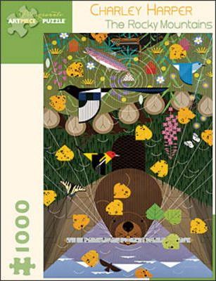 The Rocky Mountains: Charley Harper