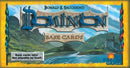 Dominion: Base Cards Only by Rio Grande Games features a beautifully illustrated box showcasing a scenic landscape with mountains and a river, highlighted with the Dominion logo. The packaging indicates that this is a set of base cards that requires additional expansions for gameplay, as it is not playable on its own.