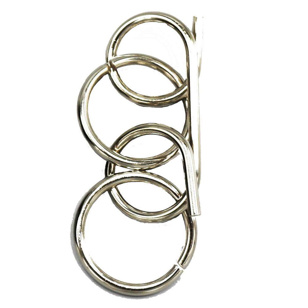 Eureka Puzzles Four Rings Mechanical Puzzle | EurekaPuzzles