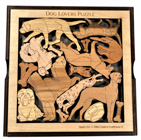 Dog Lovers Packing Puzzle