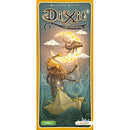 Dixit: Daydreams board game by Asmodee. The box features whimsical artwork of a bearded figure in a starry outfit sitting on a wave, with a moon and a playful fish above. The game is designed for family play and encourages creativity and storytelling through vivid illustrations.