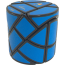 The Ghost Hedgehog Cube is a mechanical puzzle designed with vibrant blue and black colors. Its unique shape features intricate, flowing patterns that challenge the mind while providing an engaging experience. Perfect for puzzle enthusiasts, it combines both aesthetic appeal and cognitive challenge in one compact design.