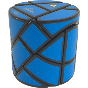 The Ghost Hedgehog Cube is a mechanical puzzle designed with vibrant blue and black colors. Its unique shape features intricate, flowing patterns that challenge the mind while providing an engaging experience. Perfect for puzzle enthusiasts, it combines both aesthetic appeal and cognitive challenge in one compact design.