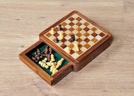 5" Magnetic Chess Set