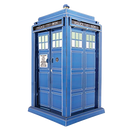 Metal Earth DIY model kit of the TARDIS from Dr. Who, featuring intricate metal sheets that can be assembled into the iconic blue police box. Ideal for fans and hobbyists who enjoy crafting detailed replicas.