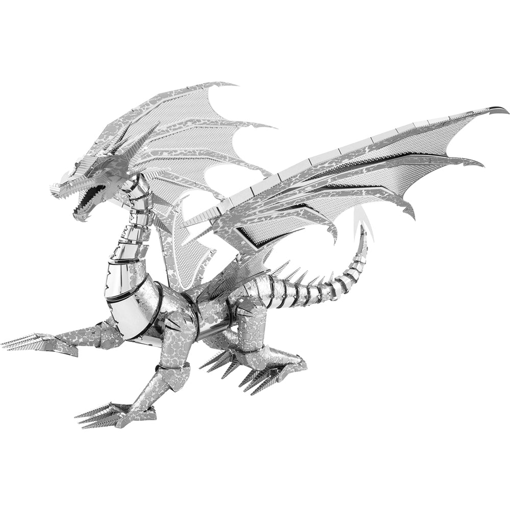 ICONX: Silver Dragon