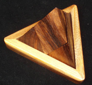 Pyramid Puzzle 4 Piece