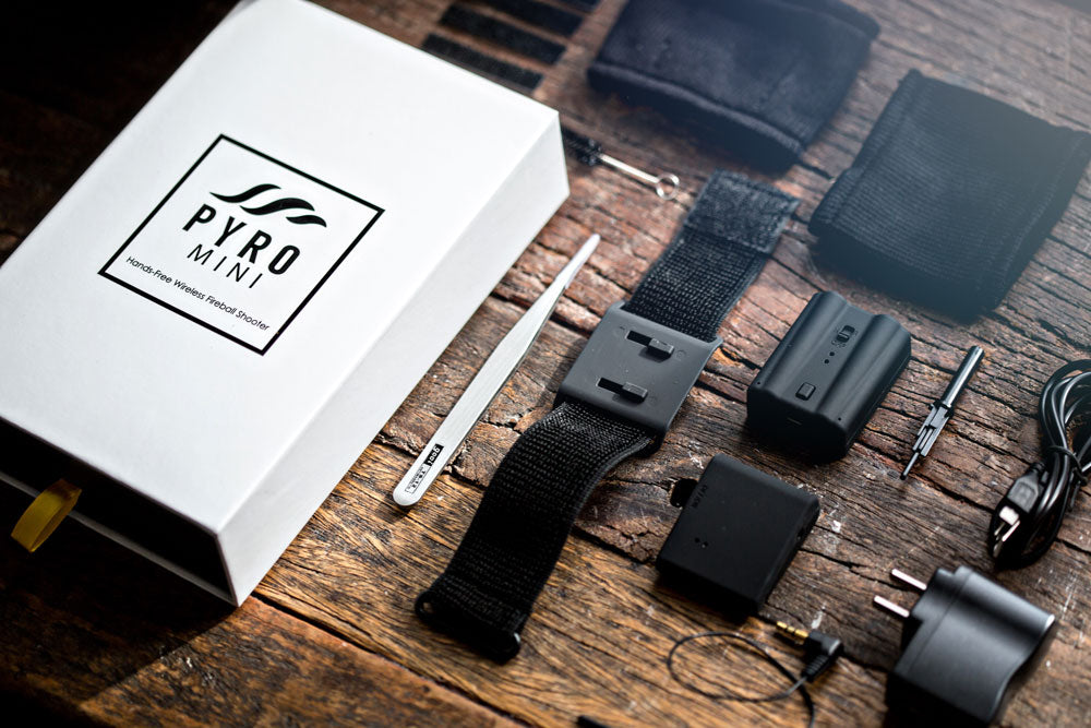 Pyro Vping Battery Pyro Mini V4 Bundle by ELusionist | EurekaPuzzles