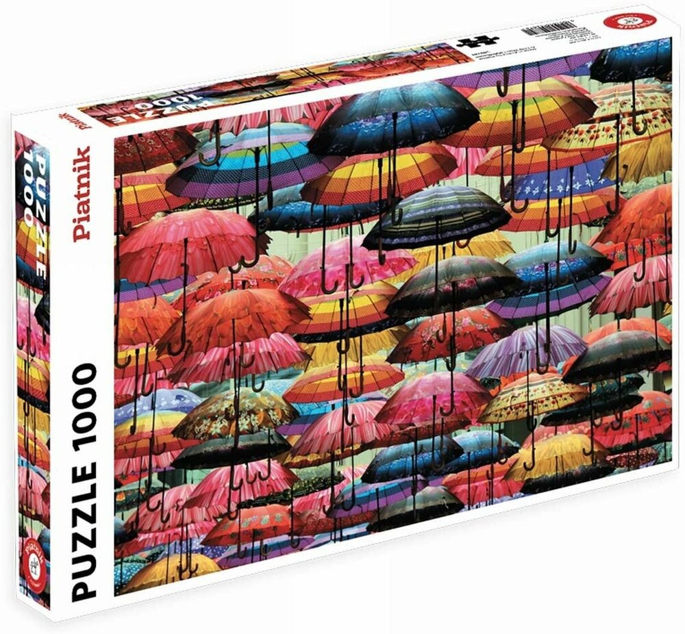 Umbrellas (1000pc puzzle)