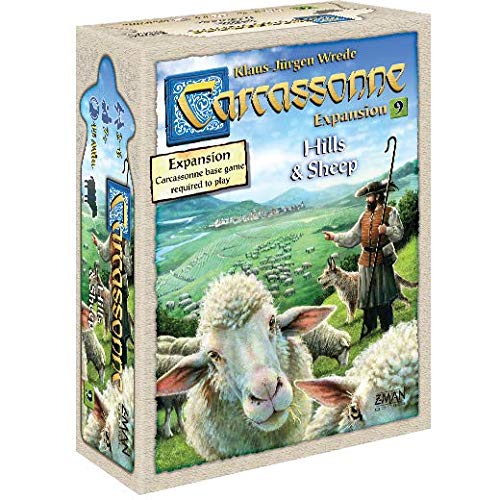 Carcassonne: Expansion 9 – Hills & Sheep