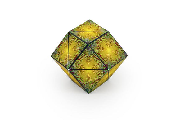 Shashibo Optical Illusion by Geobenders is a vibrant mechanical puzzle featuring intricate patterns that create mesmerizing optical illusions. Its unique design allows for transformation into multiple shapes, enhancing both fun and cognitive skills. Ideal for puzzle lovers and those seeking creative stimulation.