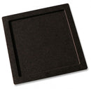 A black, rectangular puzzle tray designed for assembling jigsaw puzzles, featuring a raised edge to hold puzzle pieces in place, suitable for large puzzles.
