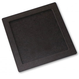 Curiosi Puzzle Tray Medium, a black jigsaw puzzle tray designed to hold puzzle pieces securely in place while you assemble your favorite jigsaw puzzles. The tray features a flat surface and raised edges to prevent pieces from sliding off, making it an essential accessory for puzzle enthusiasts.