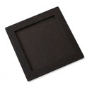 Curiosi Puzzle Tray Small designed for jigsaw puzzles, featuring a simple square design in black. Ideal for organizing and holding puzzle pieces during gameplay.
