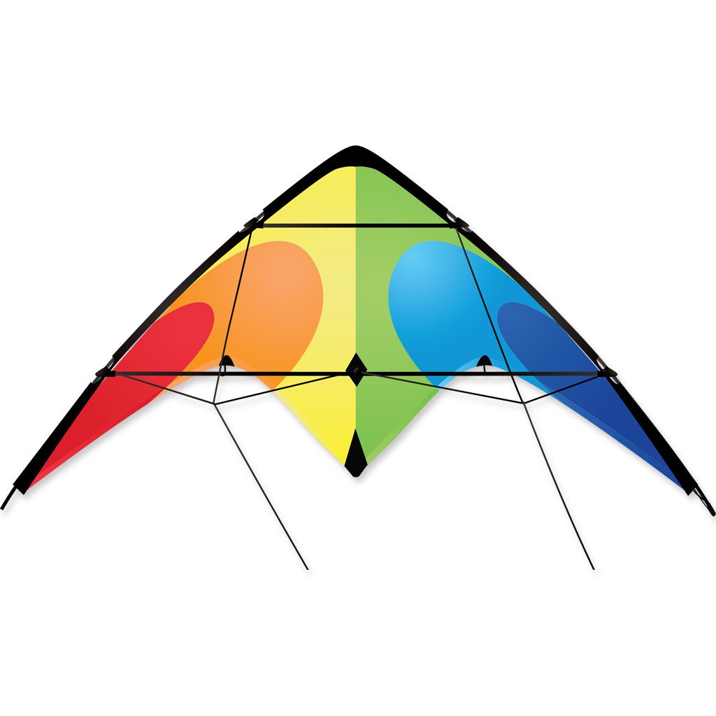 Flash Sport Rainbow Kite - PREMIER Kites | EurekaPuzzles