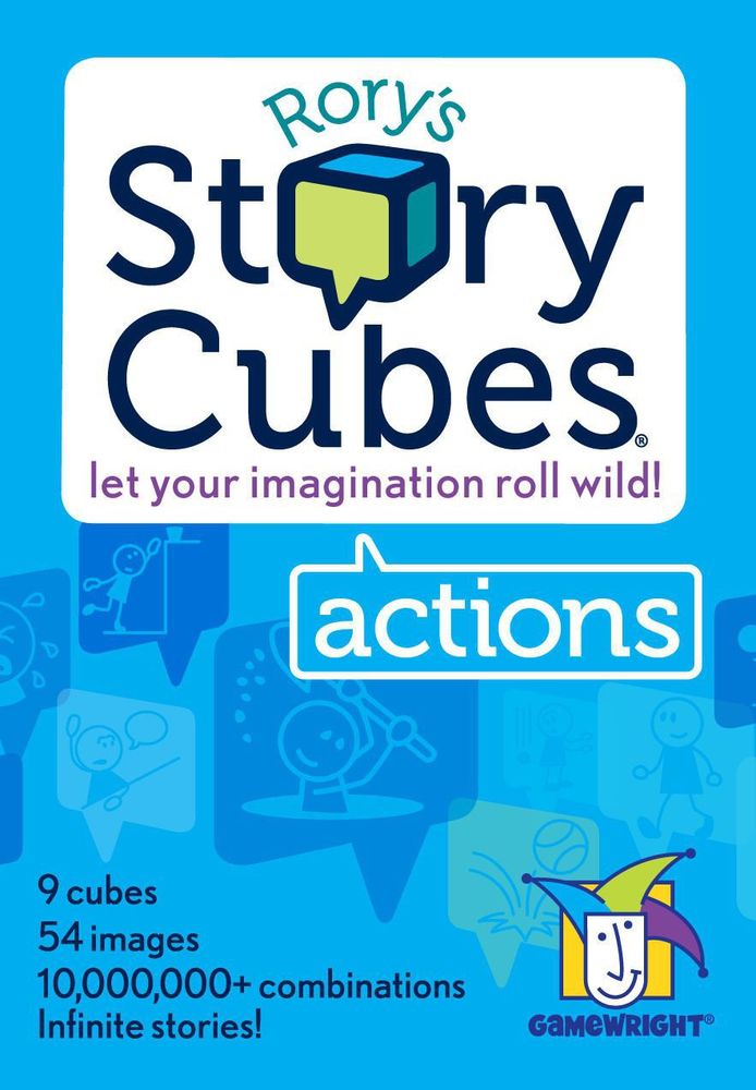 Rory's Story Cubes Actions (Bo