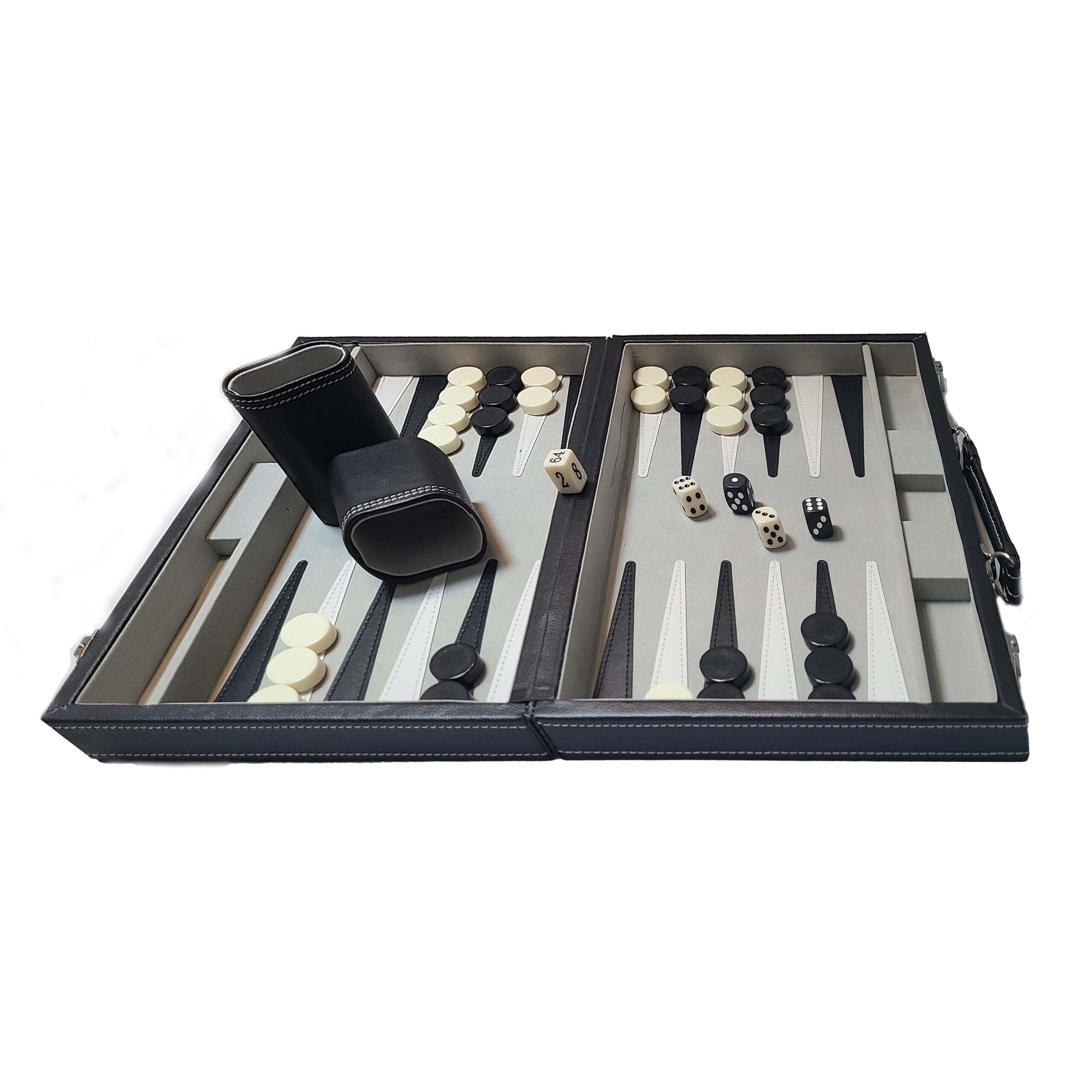 Backgammon - Leatherette 18"