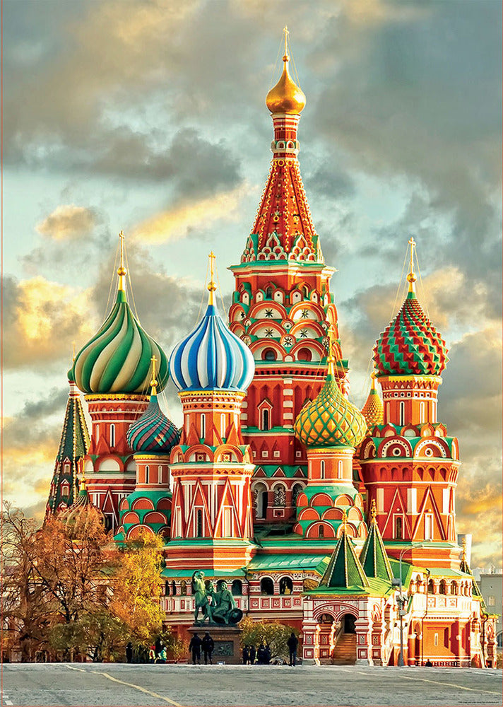 ST. BASIL'S CATHEDRAL; MOSCOW