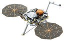 The Metal Earth Mars Lander Insight DIY kit from Fascinations features a detailed metal model of the Mars lander with intricate components including solar panels and scientific instruments. Ideal for enthusiasts and hobbyists, this kit encourages creativity and precision in assembly.