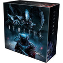 The Nemesis board game by Rebel features a striking cover art showcasing a dark and atmospheric scene, depicting a menacing alien creature and a heroic astronaut. The box exudes a sci-fi horror theme, highlighting the game's intense and strategic gameplay. Perfect for gamers who enjoy thrilling adventures and cooperative challenges.