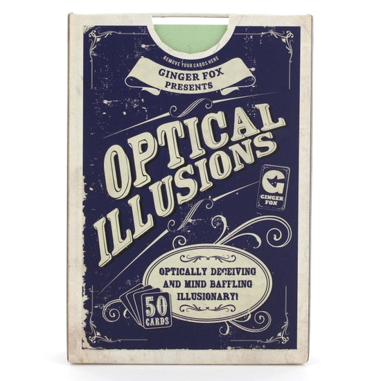 Optical Illusion Cards