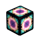 The Shashibo Moon is a captivating mechanical puzzle featuring a stunning design with colorful auroras and silhouettes of evergreen trees. This cube transforms into multiple shapes, offering a stimulating tactile experience. It's perfect for fostering creativity and improving focus.