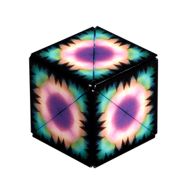 The Shashibo Moon is a captivating mechanical puzzle featuring a stunning design with colorful auroras and silhouettes of evergreen trees. This cube transforms into multiple shapes, offering a stimulating tactile experience. It's perfect for fostering creativity and improving focus.