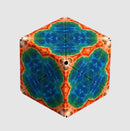The Shashibo Earth is a captivating mechanical puzzle featuring a vibrant cube design. Its intricate patterns showcase stunning blues, greens, and fiery oranges, creating a visually engaging experience. This puzzle transforms in countless mesmerizing shapes, encouraging creativity and enhancing problem-solving skills.