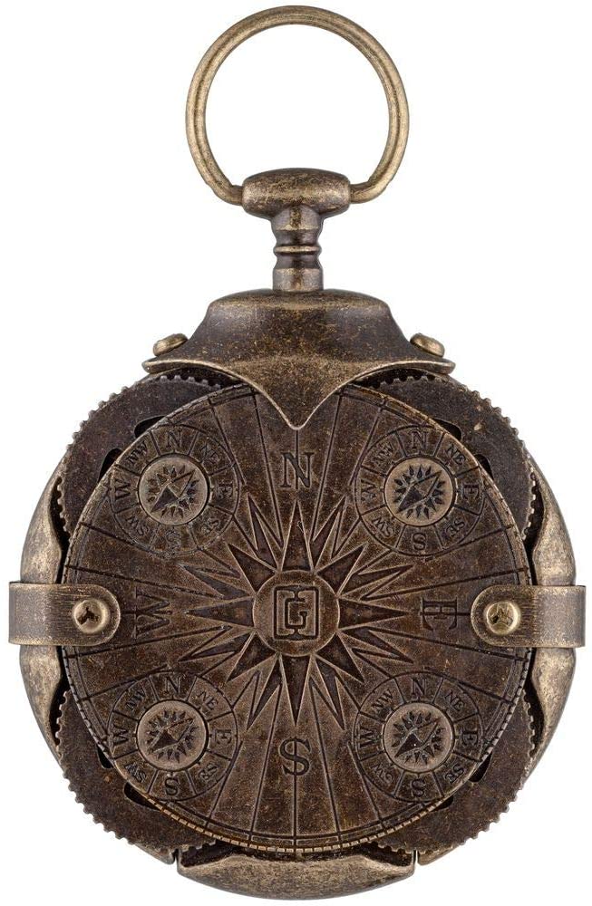 Cryptix Compass Lock 16 GB | EurekaPuzzles