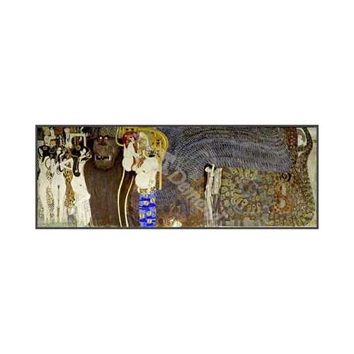 Klimt - Fregio di Beethoven