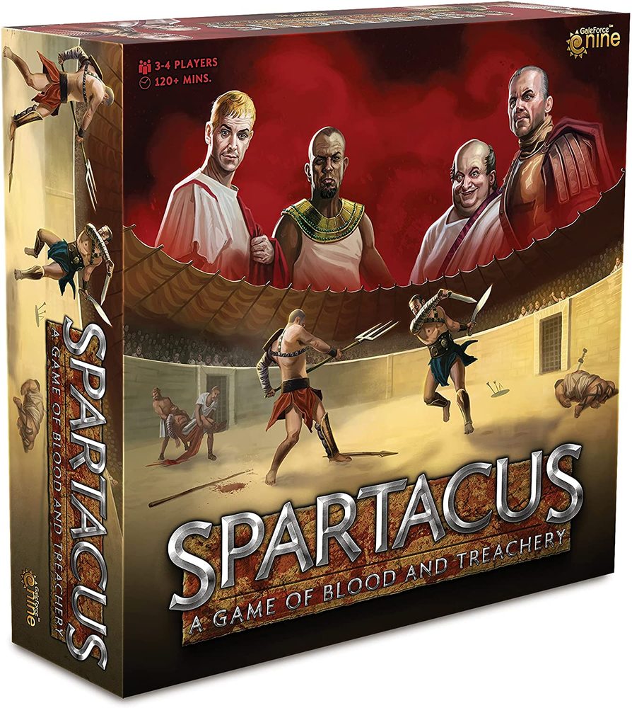 Spartacus: A Game of Blood an