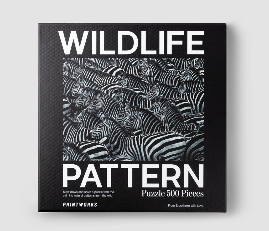 Wildlife Pattern Zebra