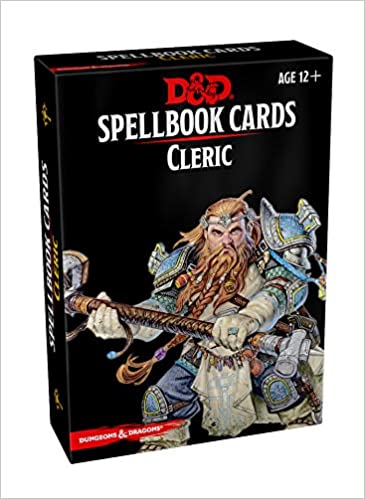 D&D: Spellbook Cards Cleric D