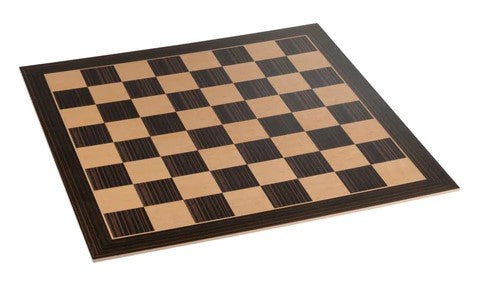 Zebra Wood 15inch Chess Board