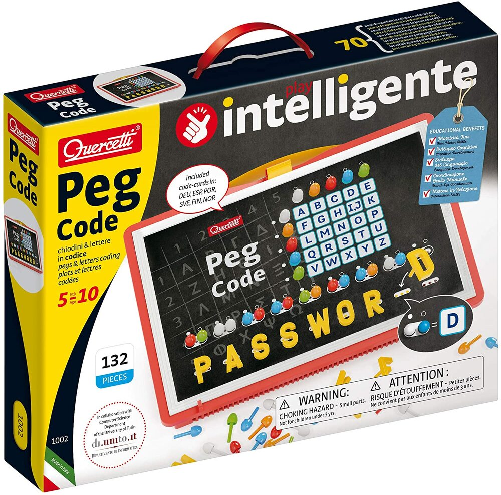 Peg Code Peg and Letters in Co